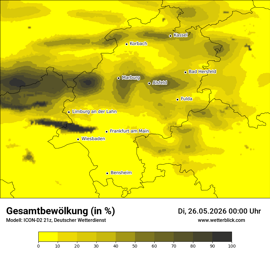 Bewölkung
