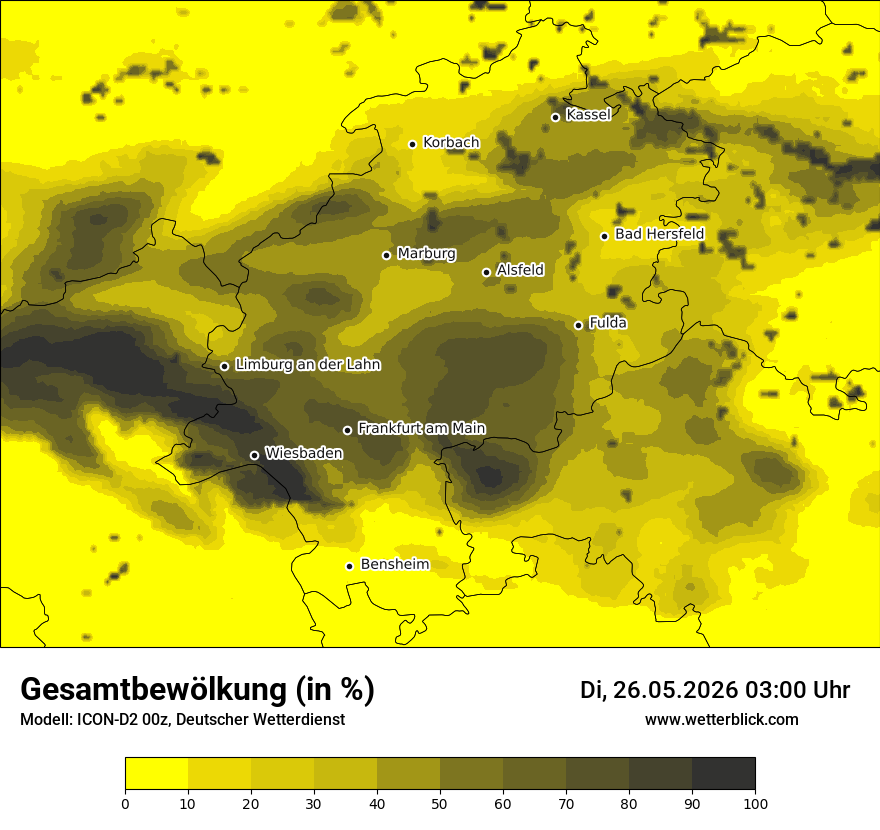 Bewölkung