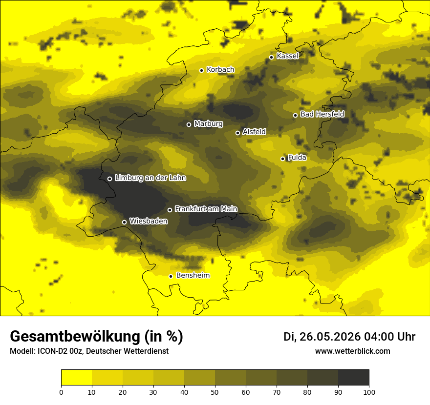 Bewölkung