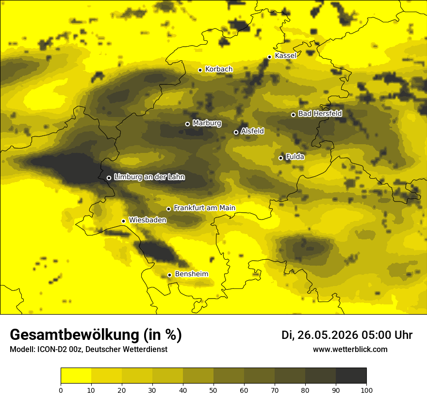 Bewölkung