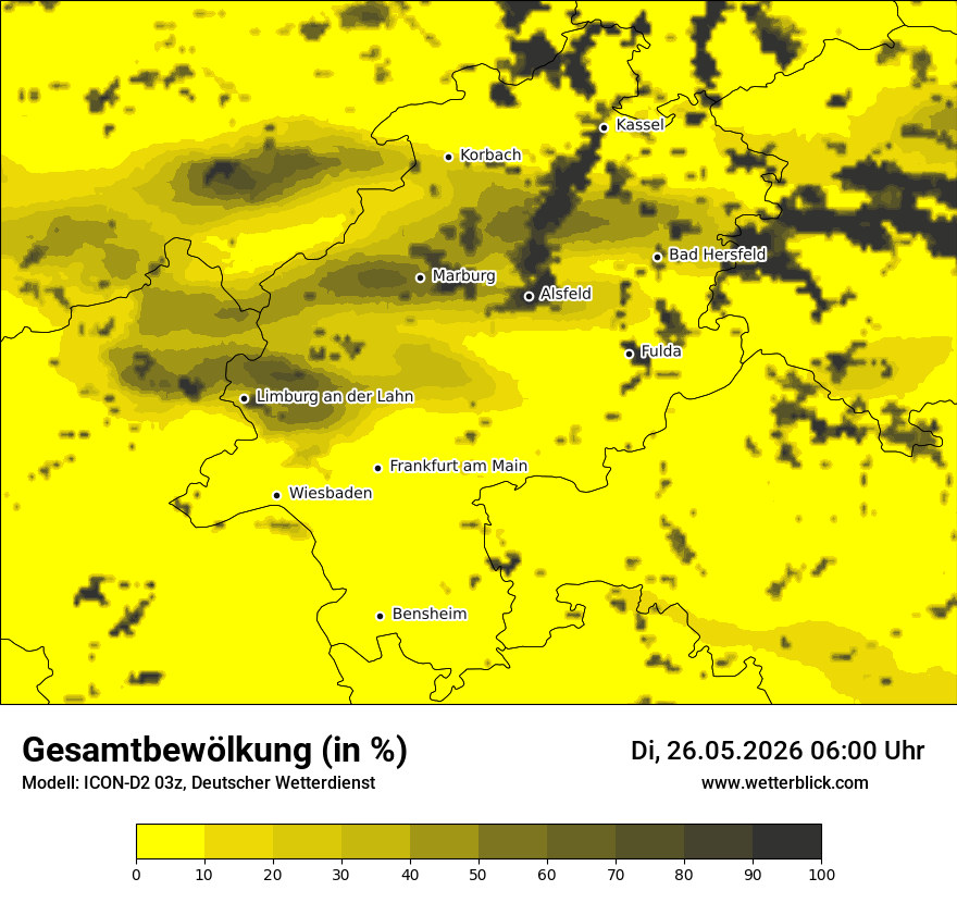 Bewölkung