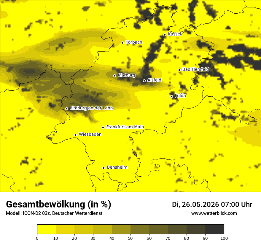 Bewölkung