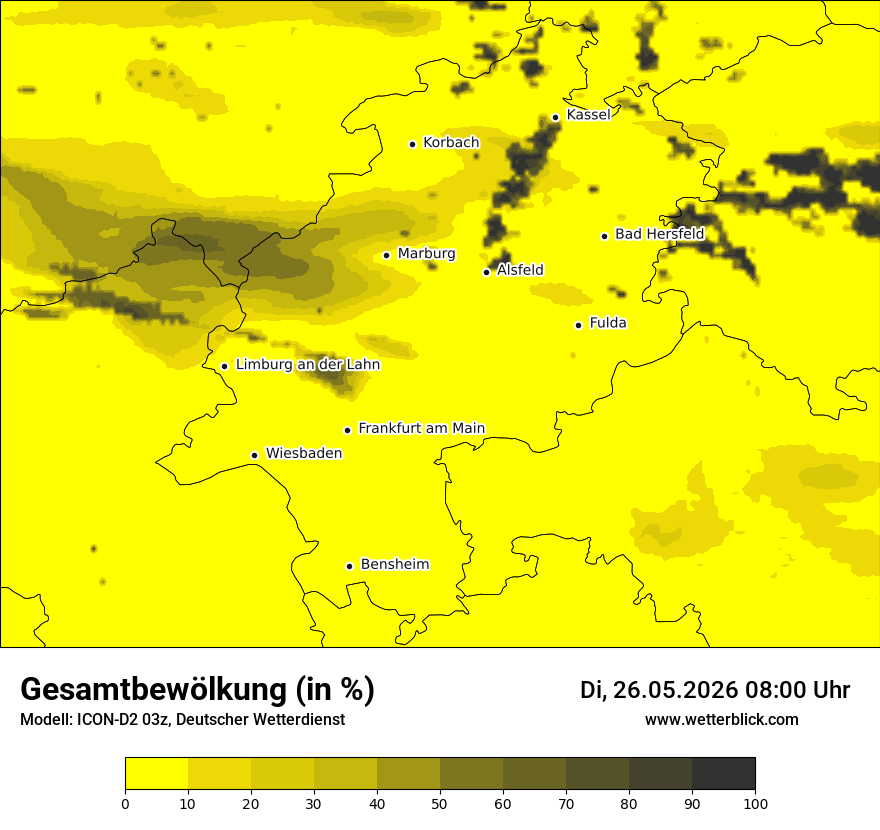 Bewölkung