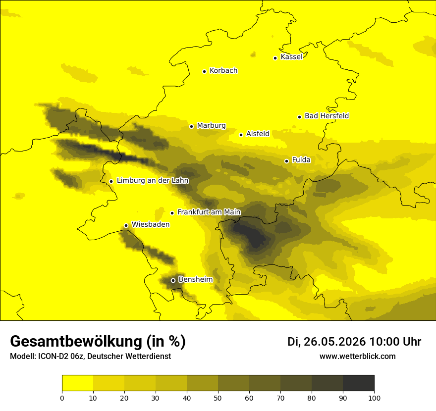 Bewölkung