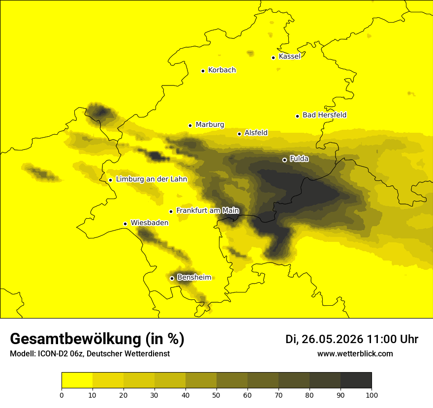 Bewölkung