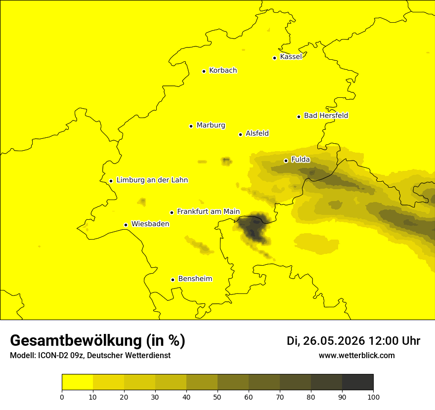 Bewölkung