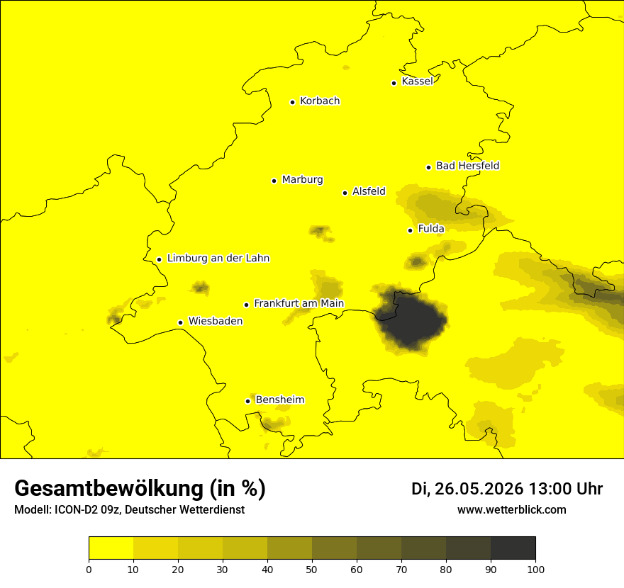Bewölkung