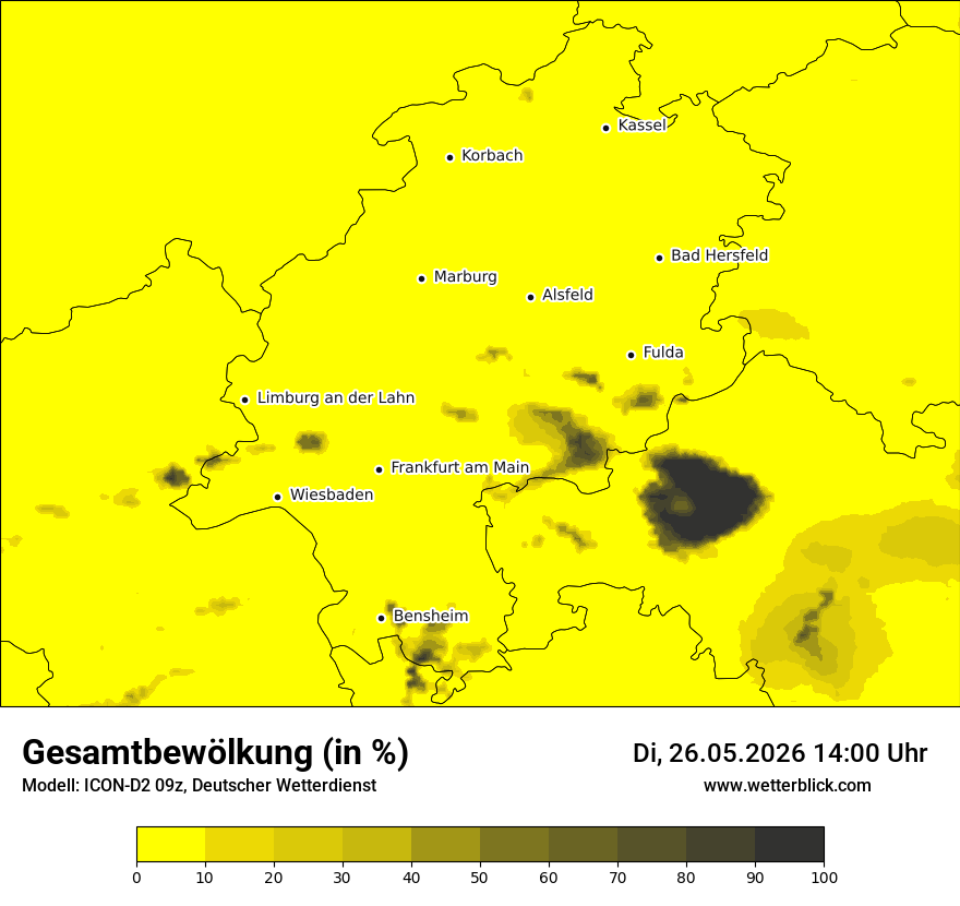 Bewölkung