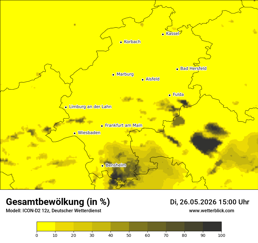 Bewölkung