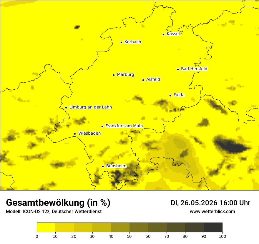 Bewölkung
