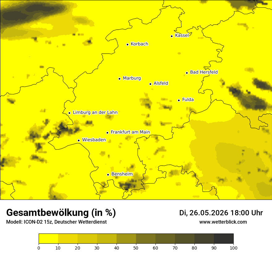 Bewölkung