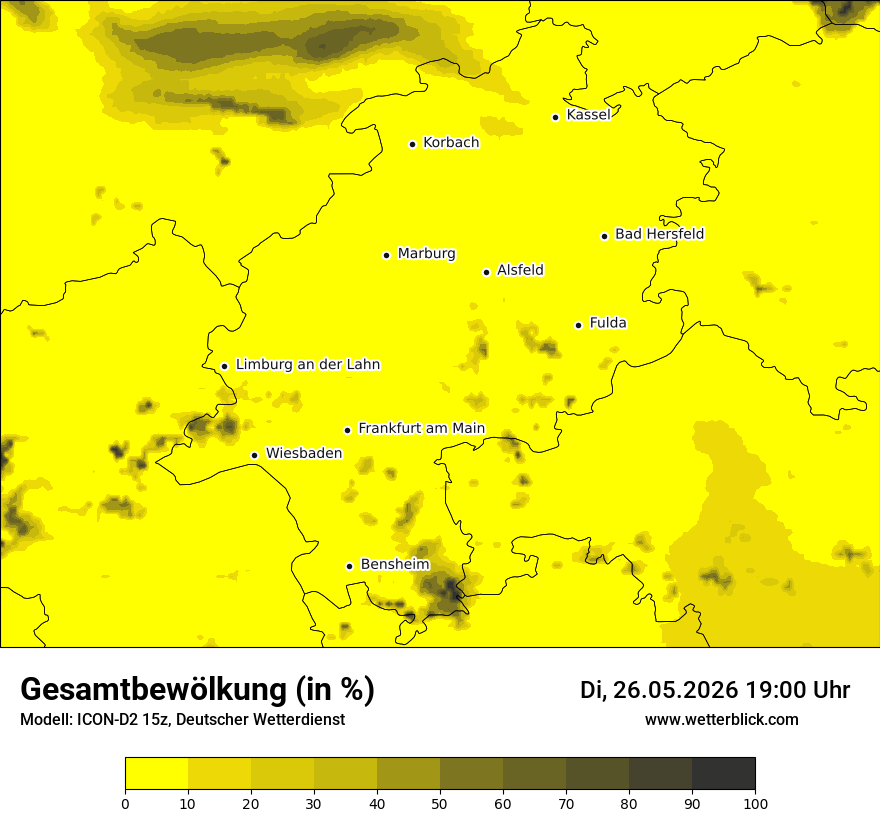 Bewölkung