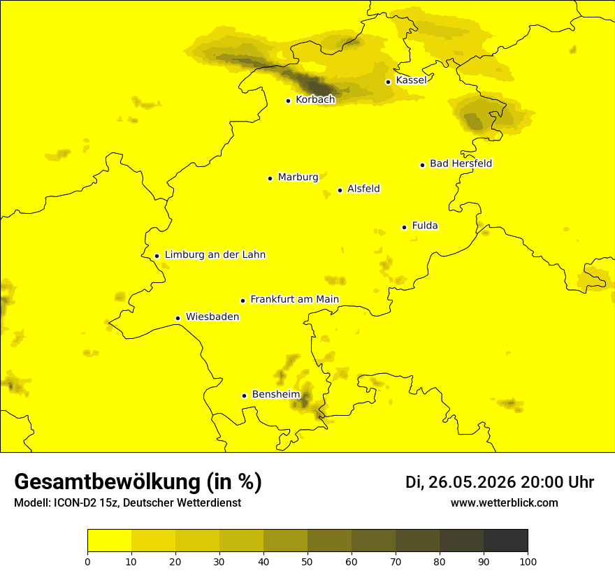Bewölkung