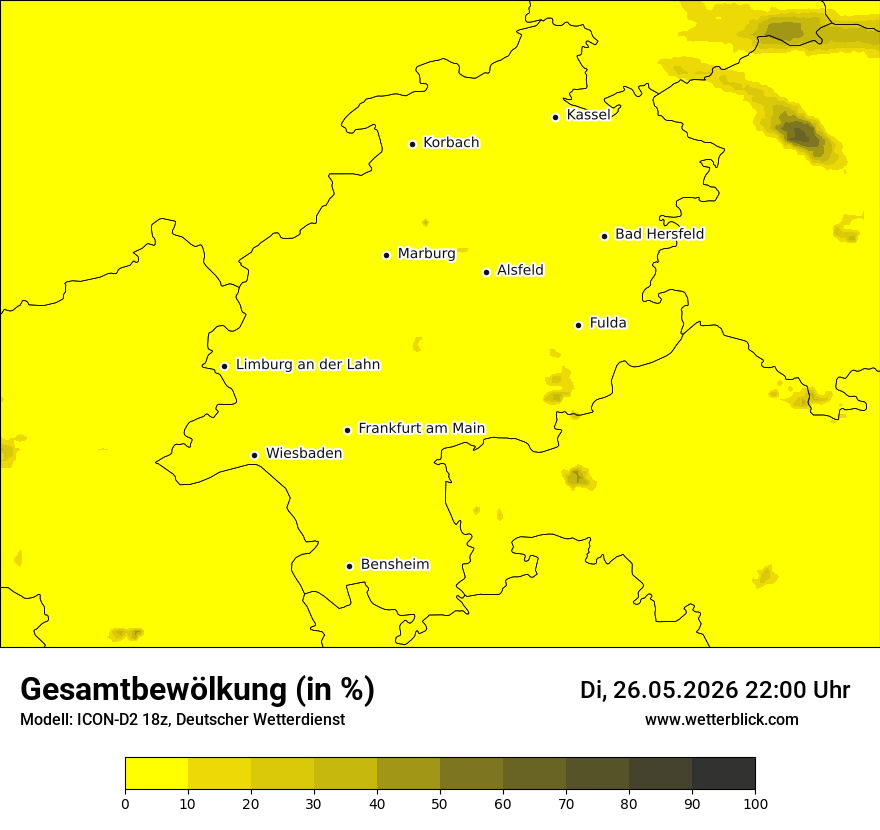 Bewölkung