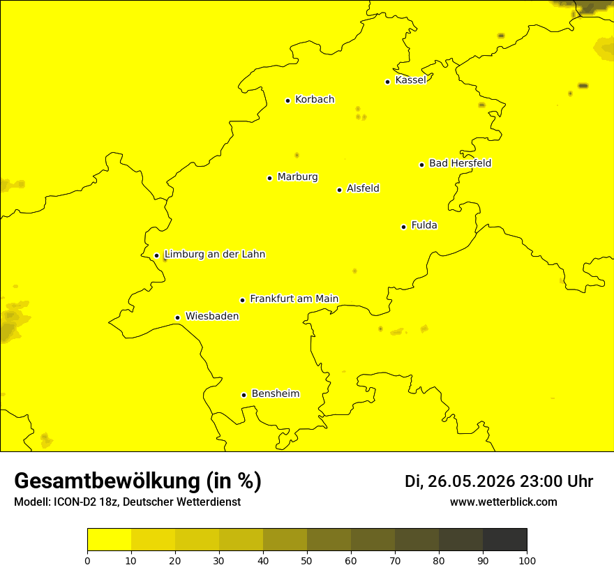 Bewölkung
