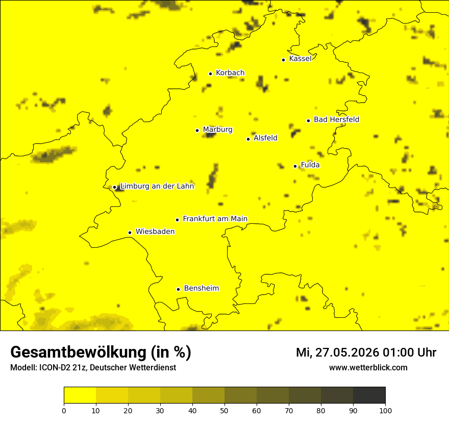 Bewölkung