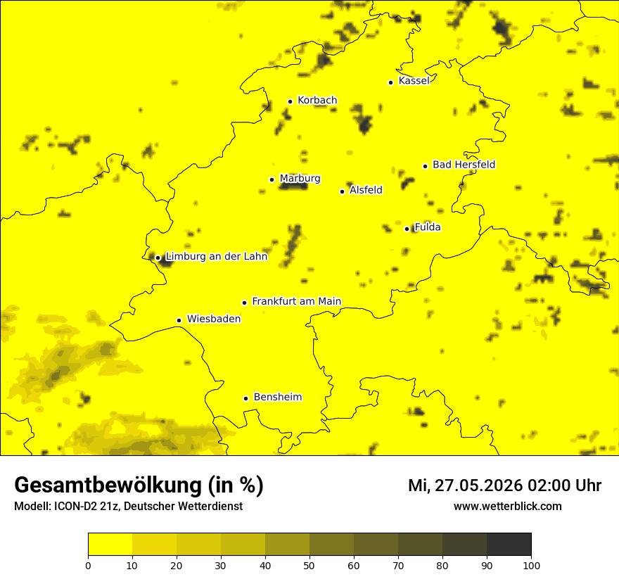 Bewölkung