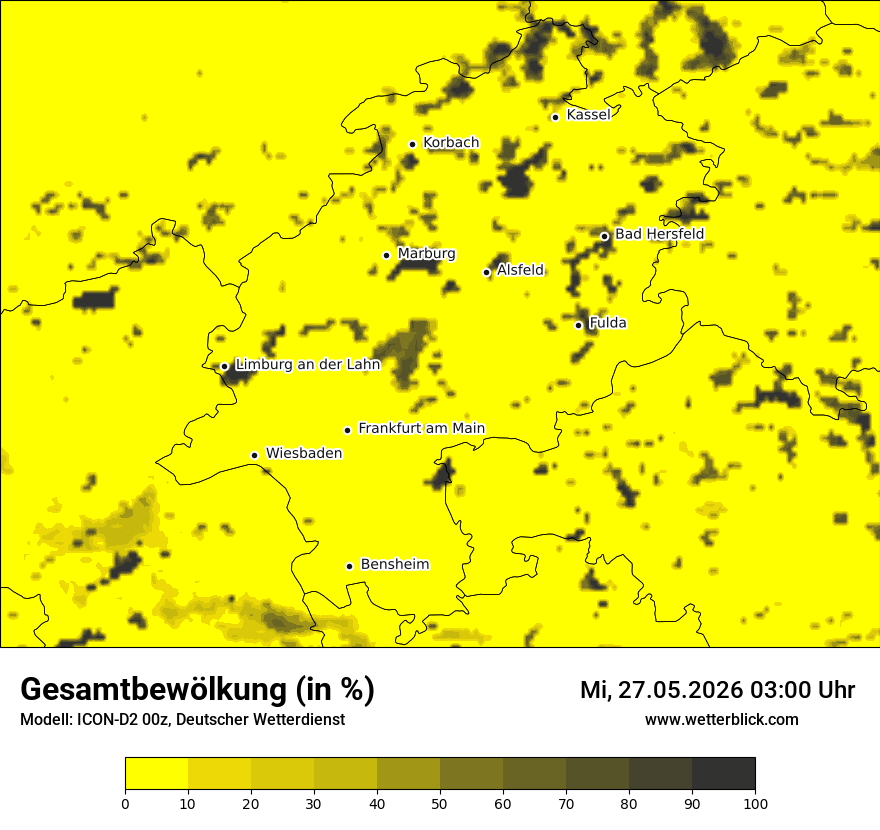 Bewölkung