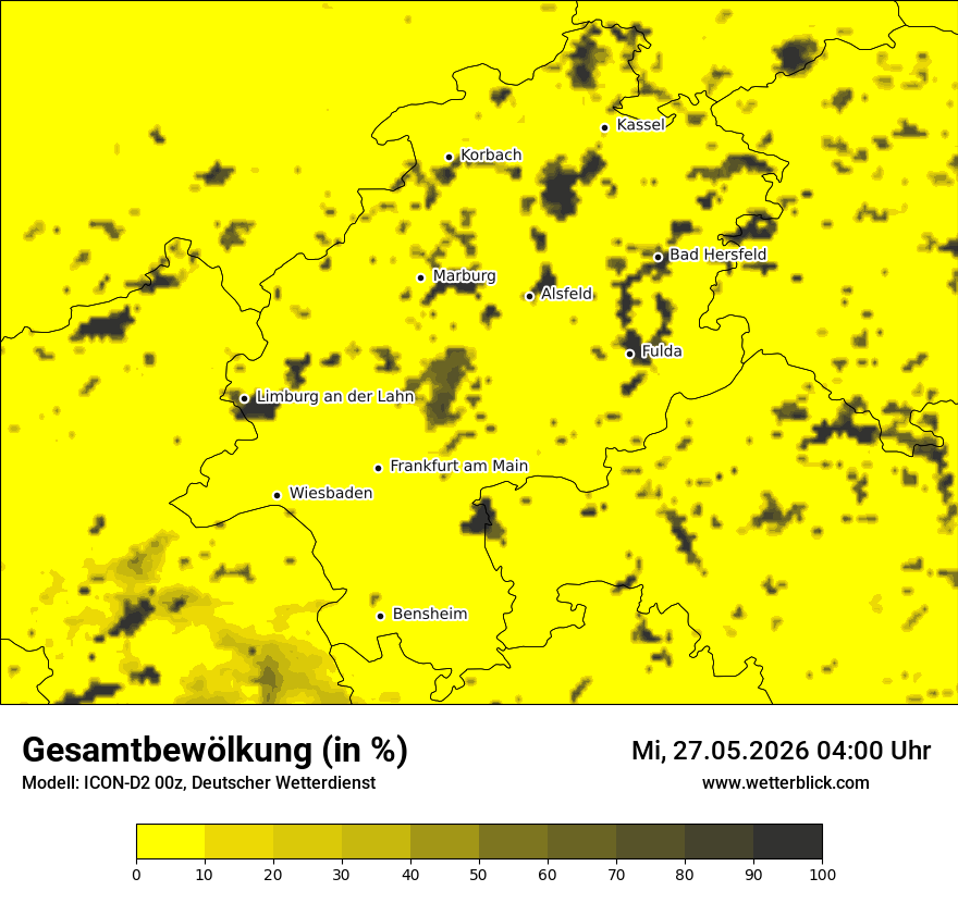 Bewölkung