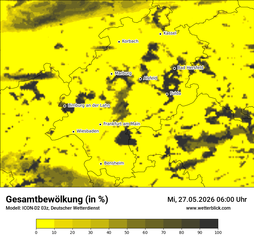 Bewölkung