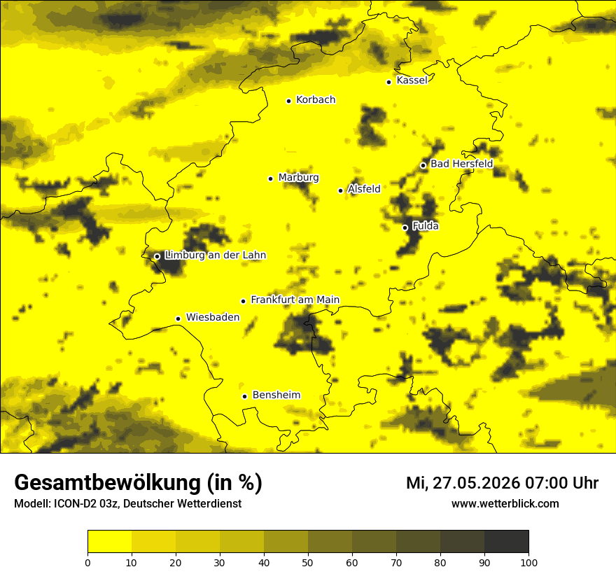 Bewölkung