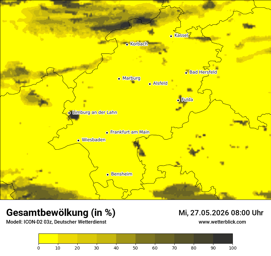 Bewölkung