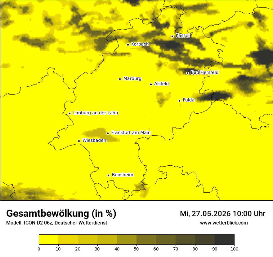 Bewölkung