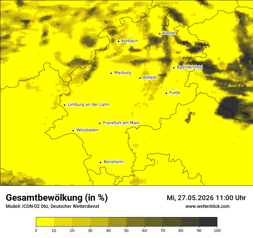 Bewölkung