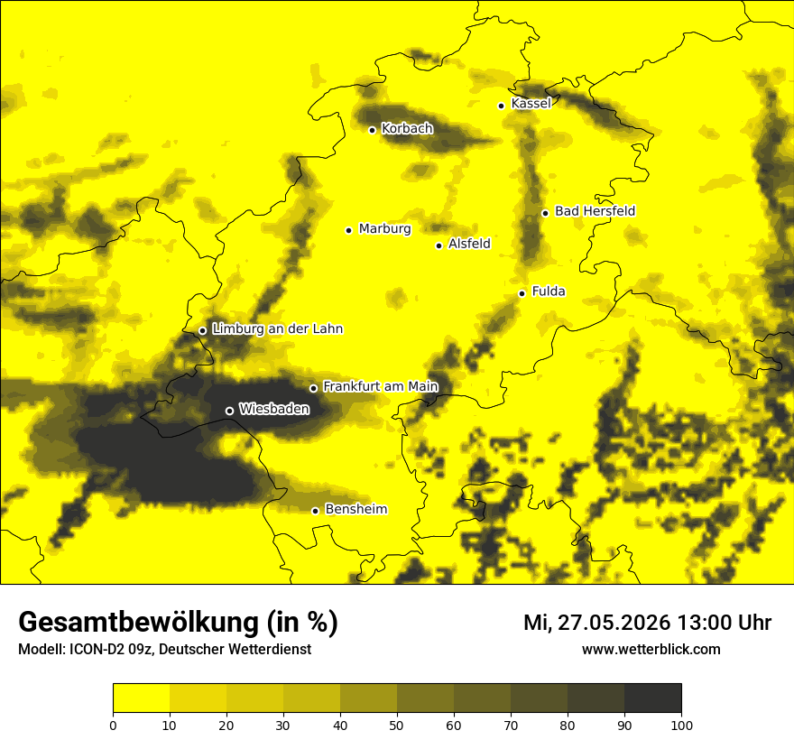 Bewölkung