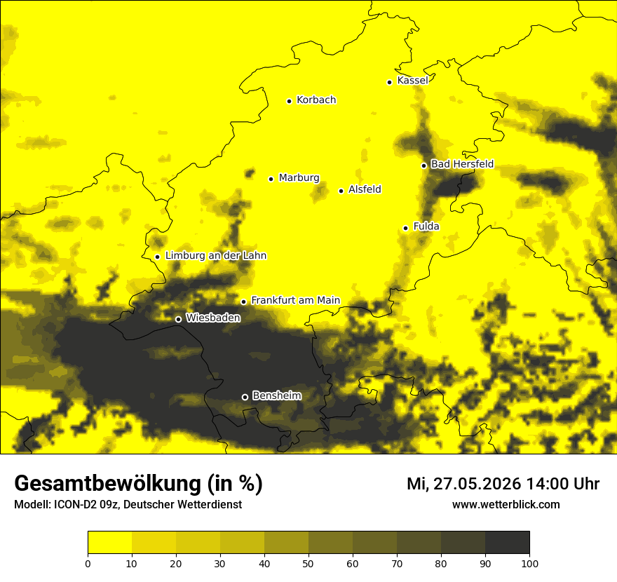 Bewölkung