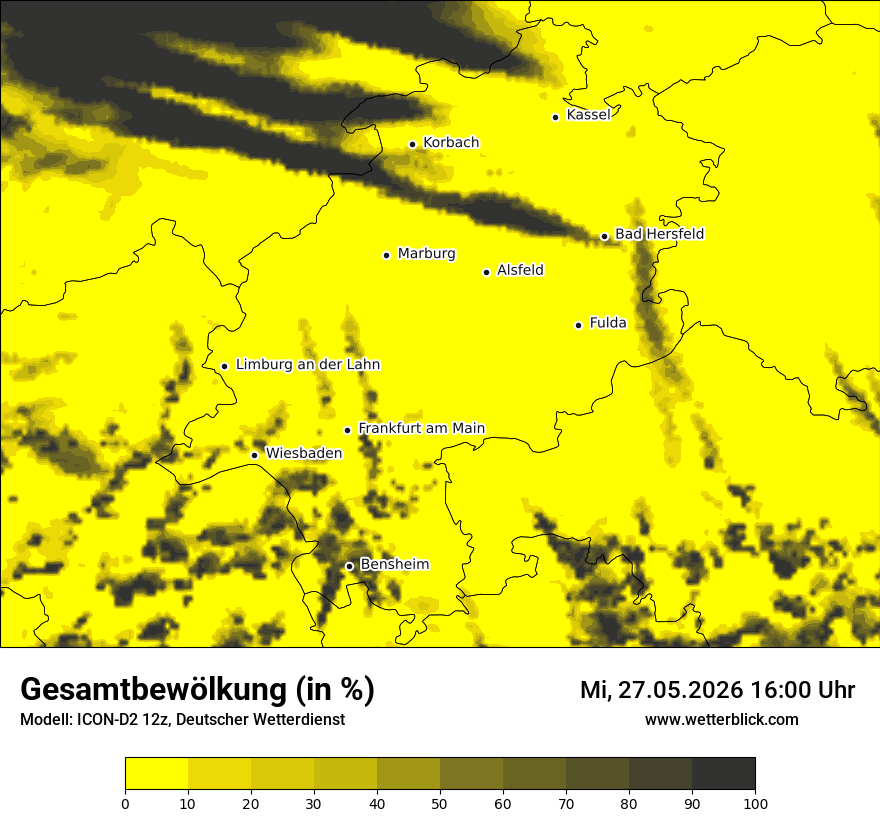 Bewölkung