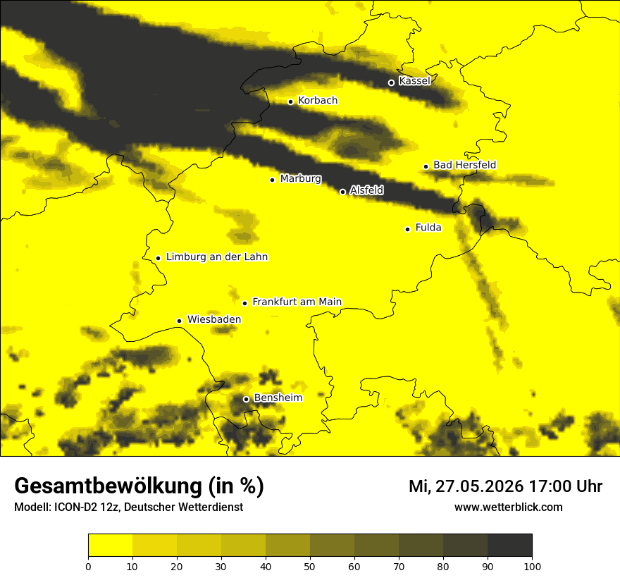 Bewölkung