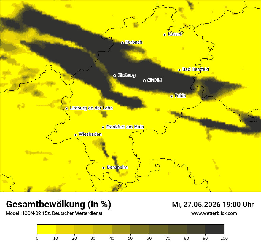 Bewölkung