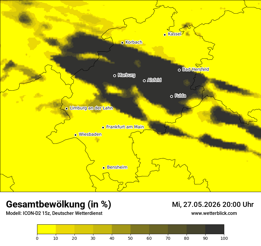 Bewölkung