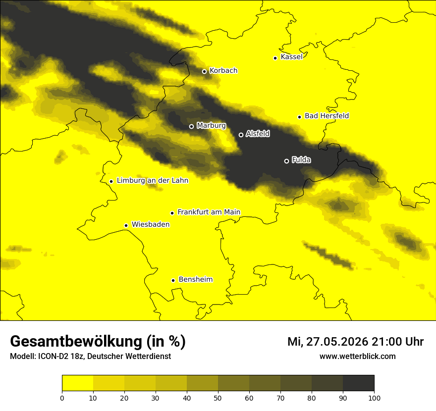 Bewölkung