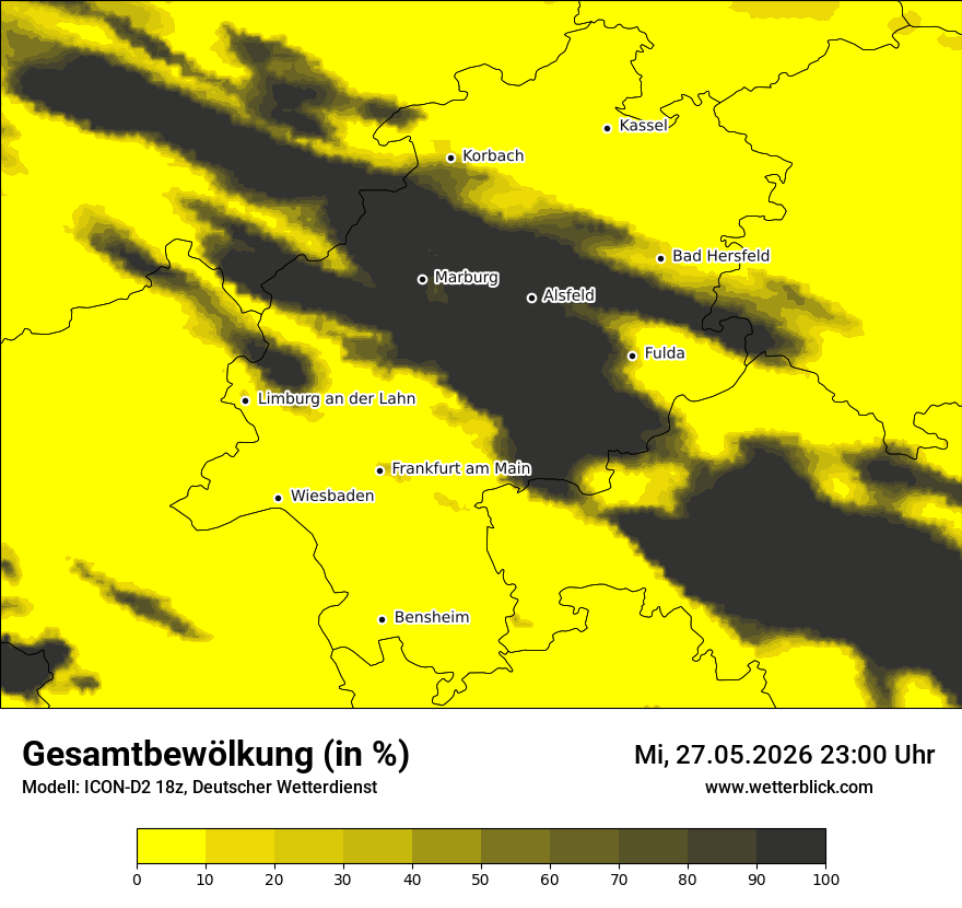 Bewölkung