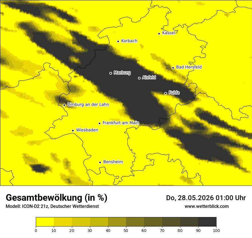 Bewölkung