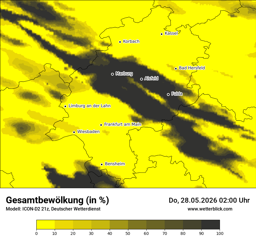 Bewölkung