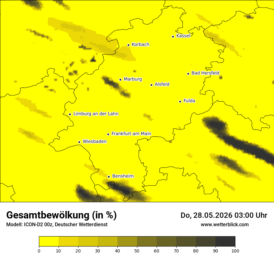 Bewölkung