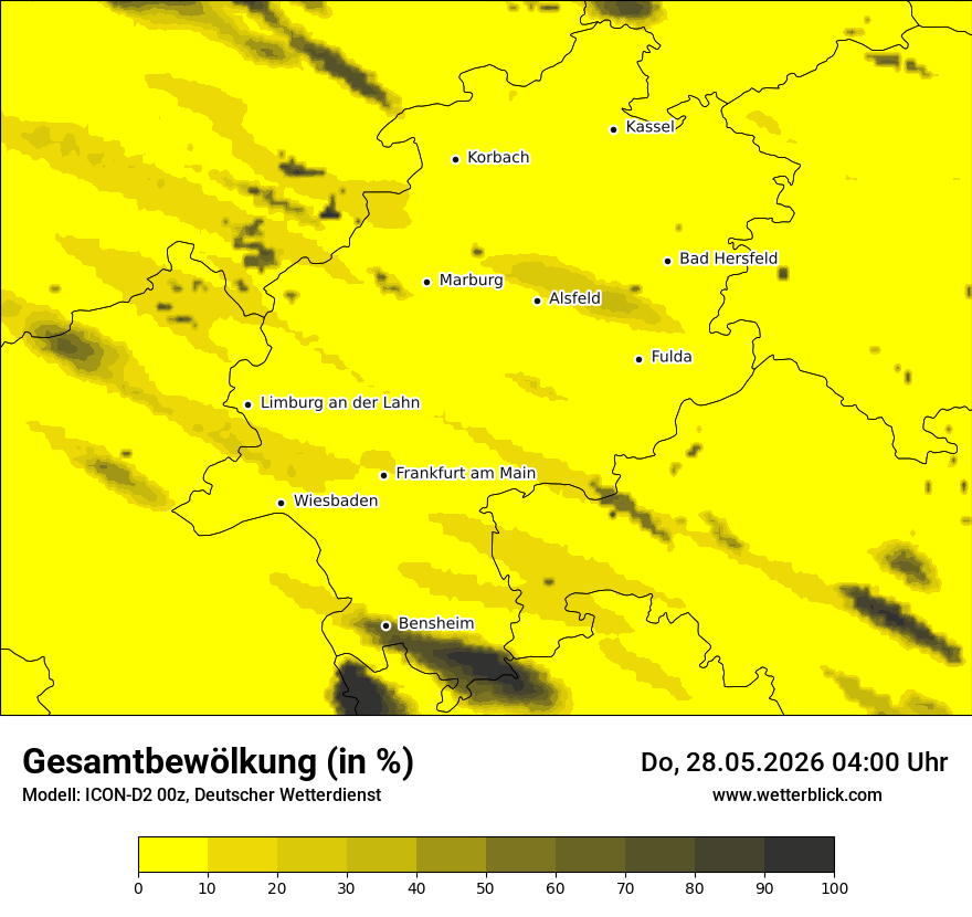 Bewölkung