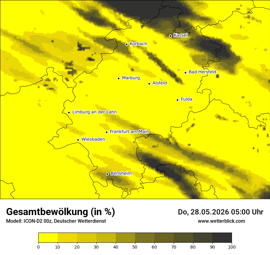 Bewölkung