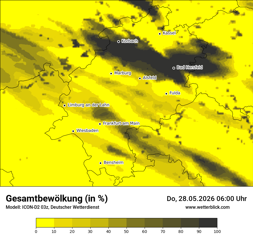 Bewölkung