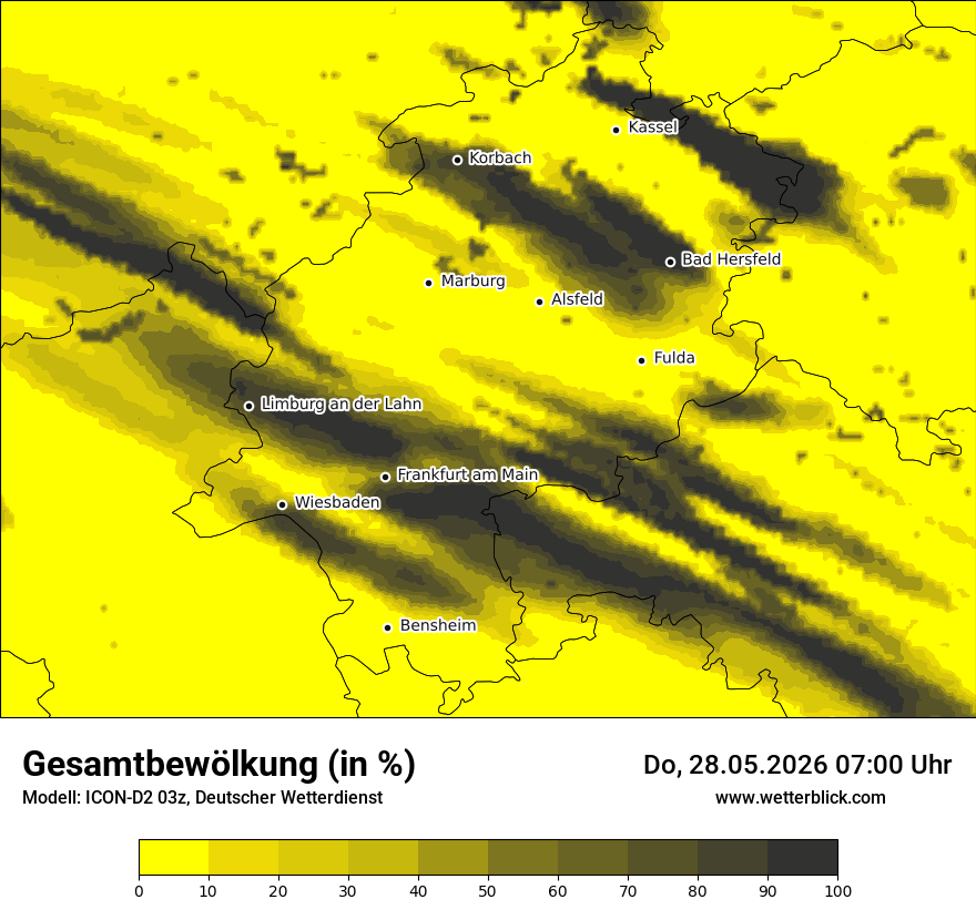 Bewölkung