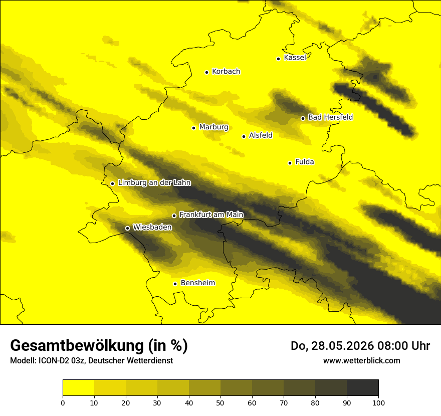Bewölkung