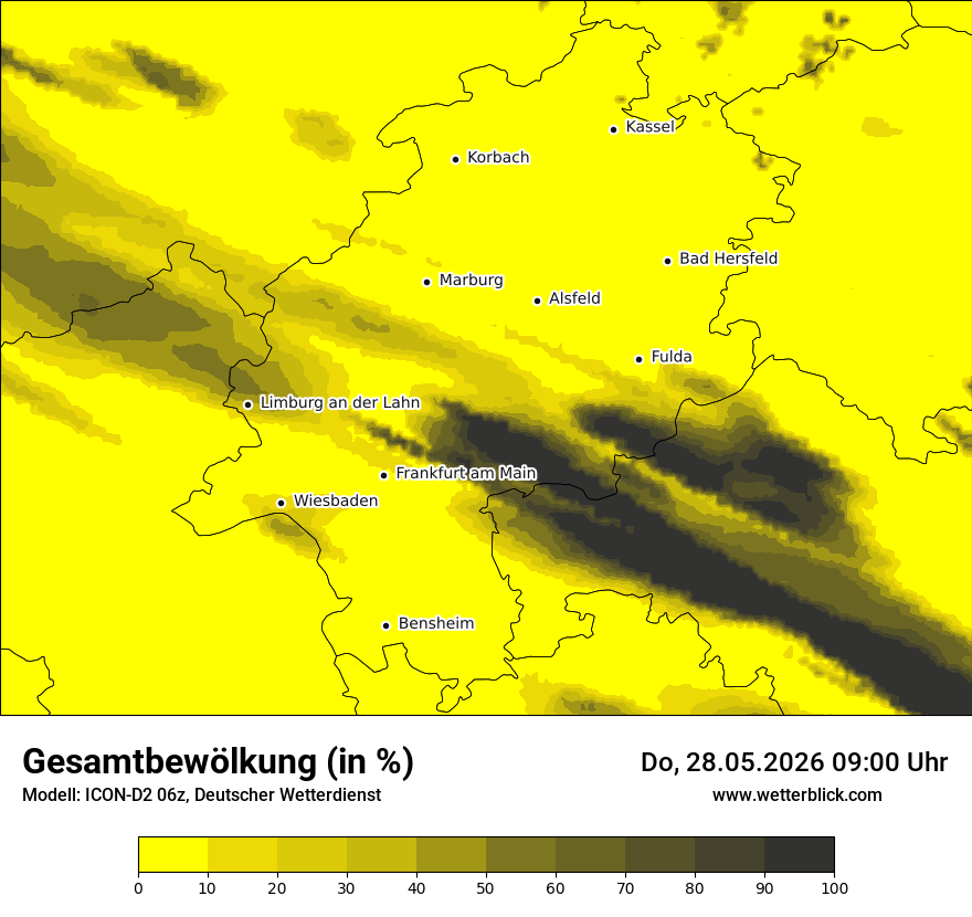 Bewölkung