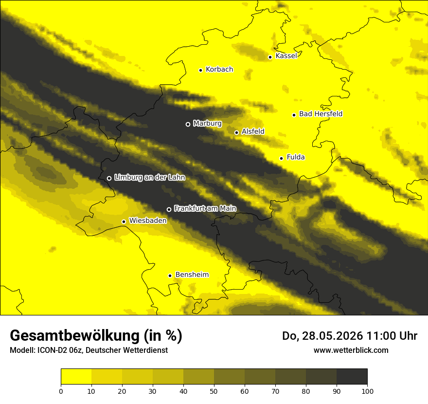 Bewölkung