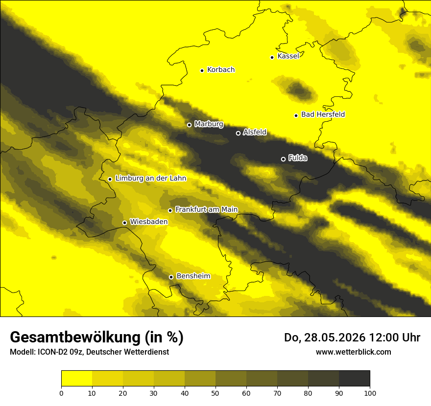 Bewölkung