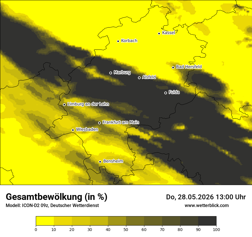 Bewölkung