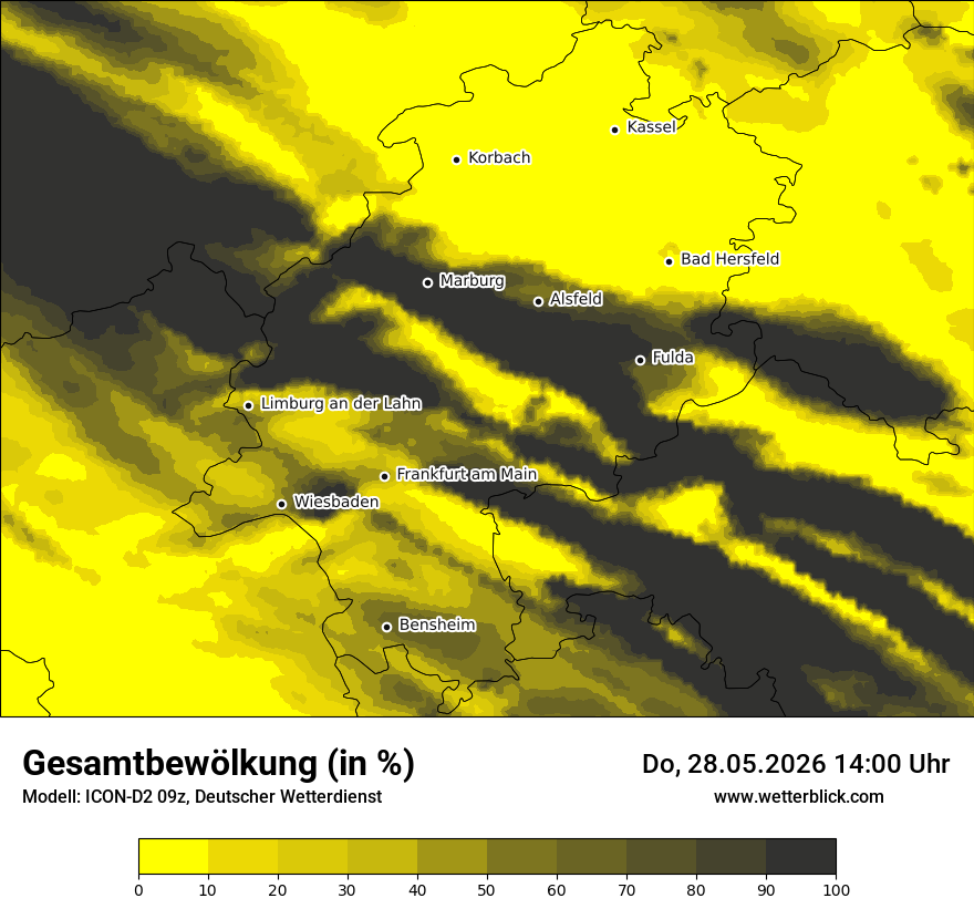 Bewölkung