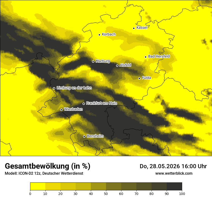 Bewölkung
